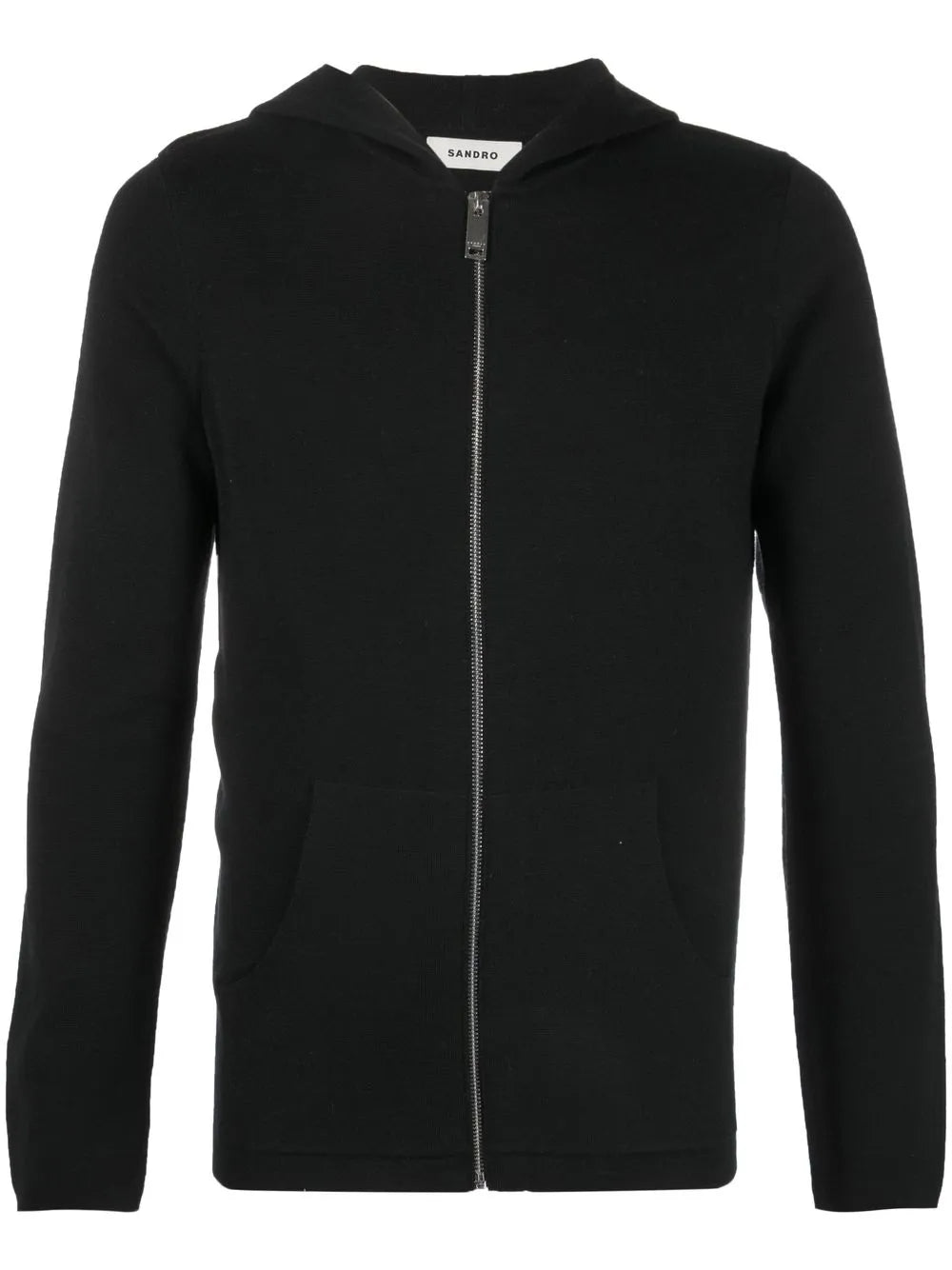 Hooded Wool Cardigan