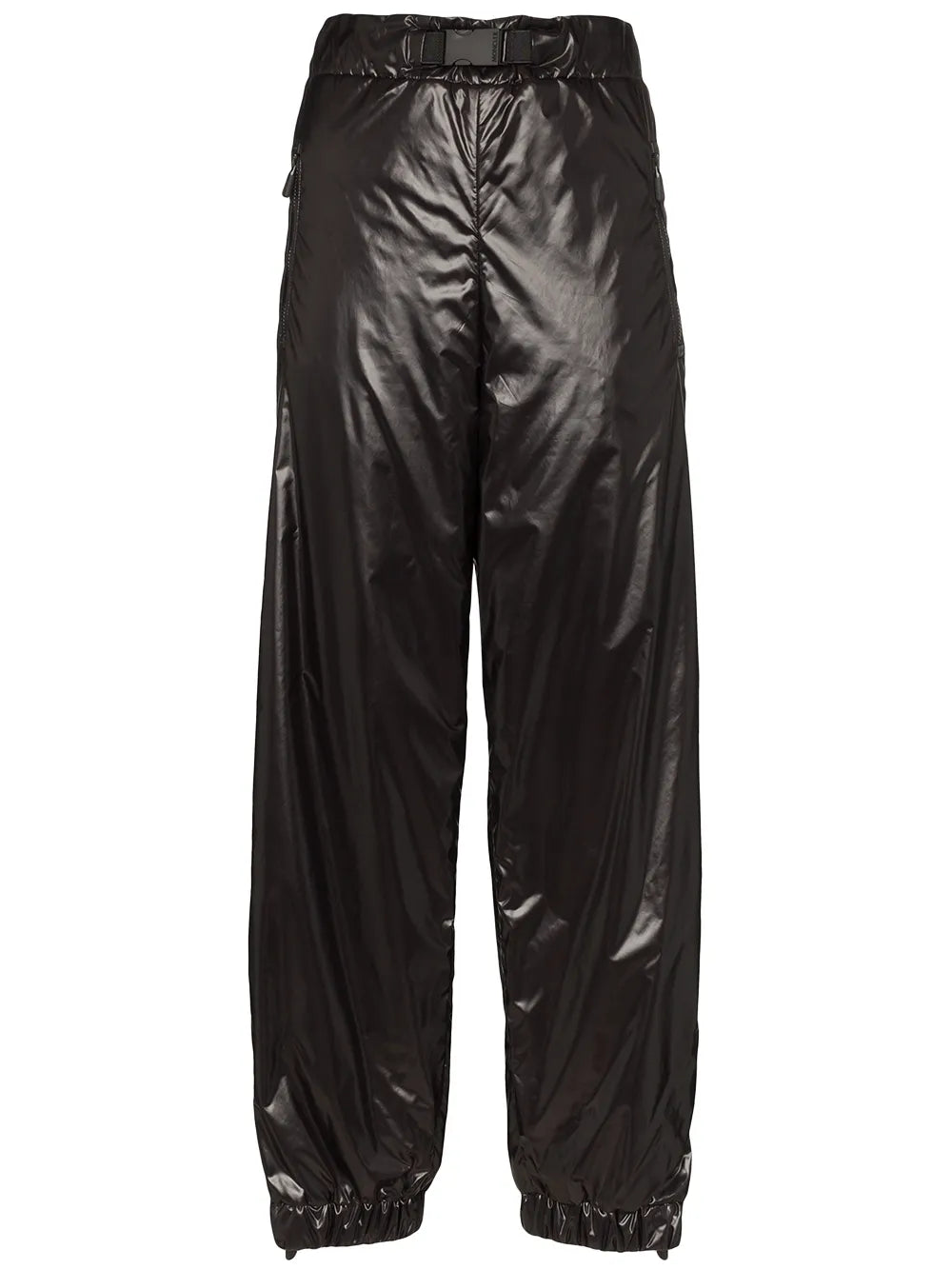 Side-Stripe Nylon Trousers