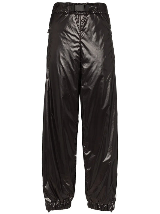 Side-Stripe Nylon Trousers