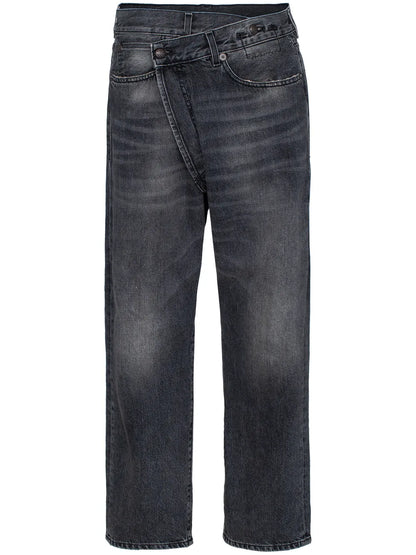 Leyton Crossover-Front Jeans