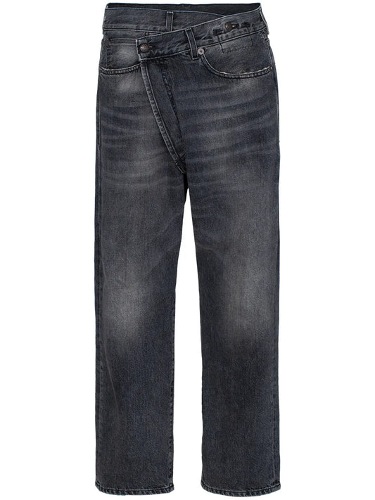 Leyton Crossover-Front Jeans