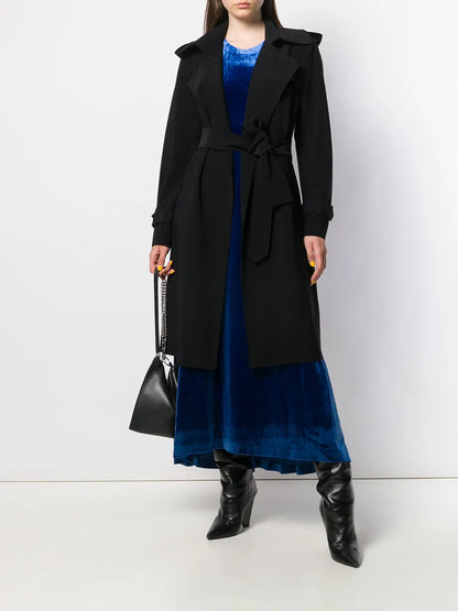 Belted Trench Coat