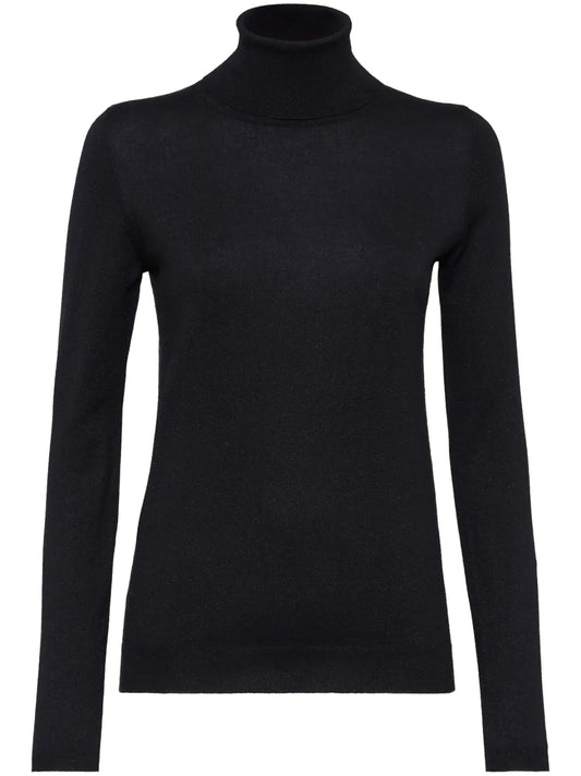 Roll-Neck Knit Jumper