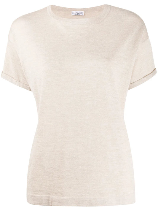 Relaxed Knitted Top