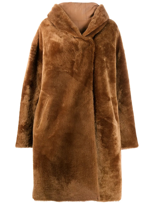 Chiron Reversible Oversized Coat