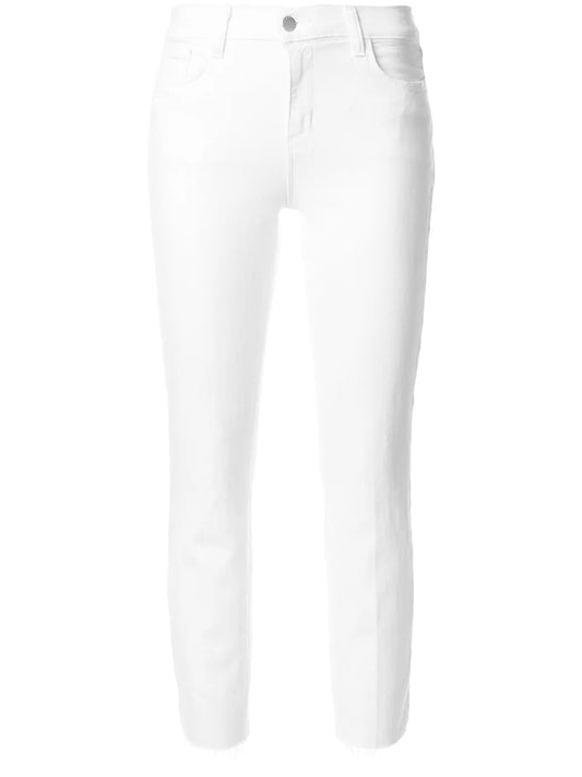 Cropped Jeans