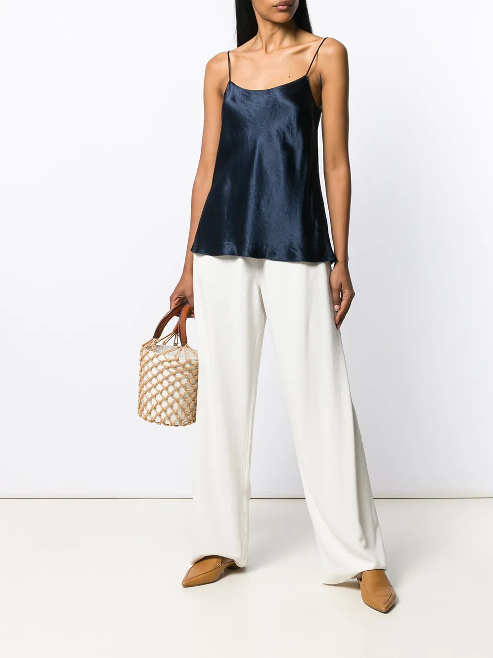 Satin Camisole Top