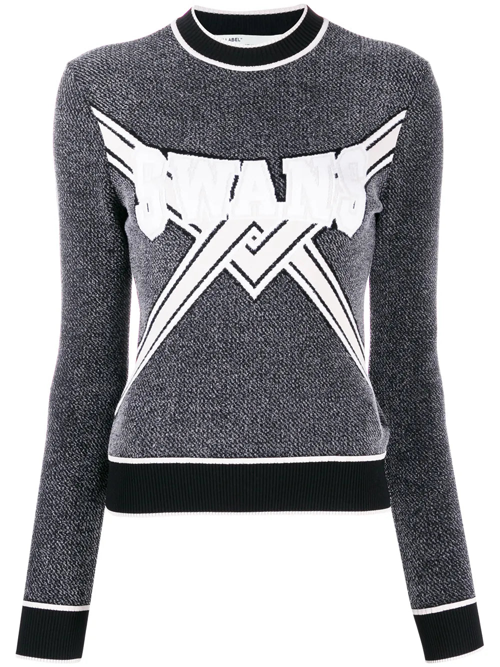 Knitted Logo Top