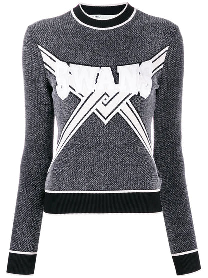 Knitted Logo Top