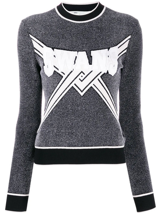 Knitted Logo Top