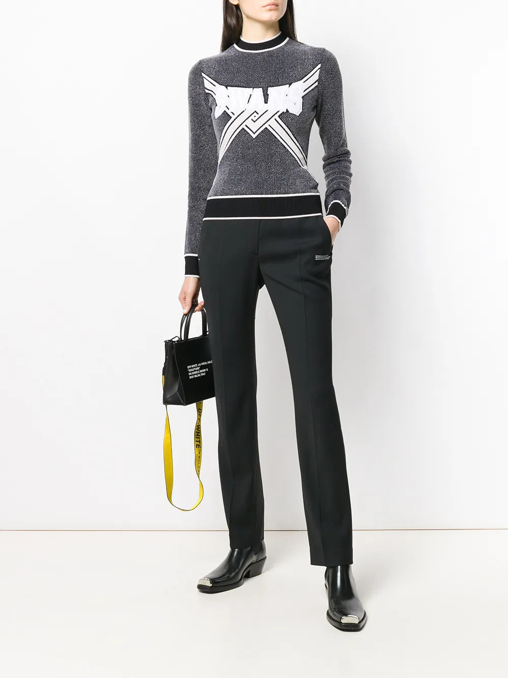 Knitted Logo Top