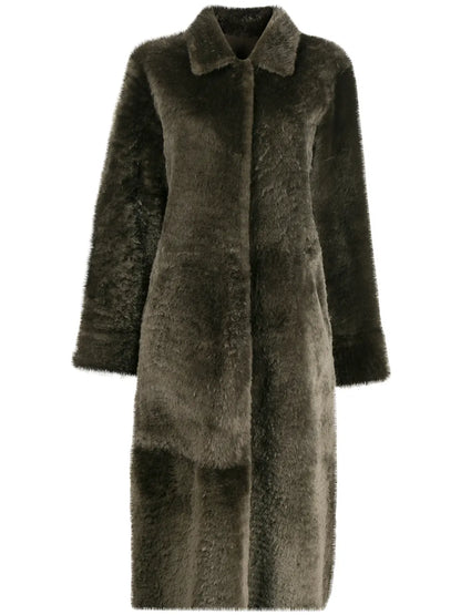 Reversible Midi Coat