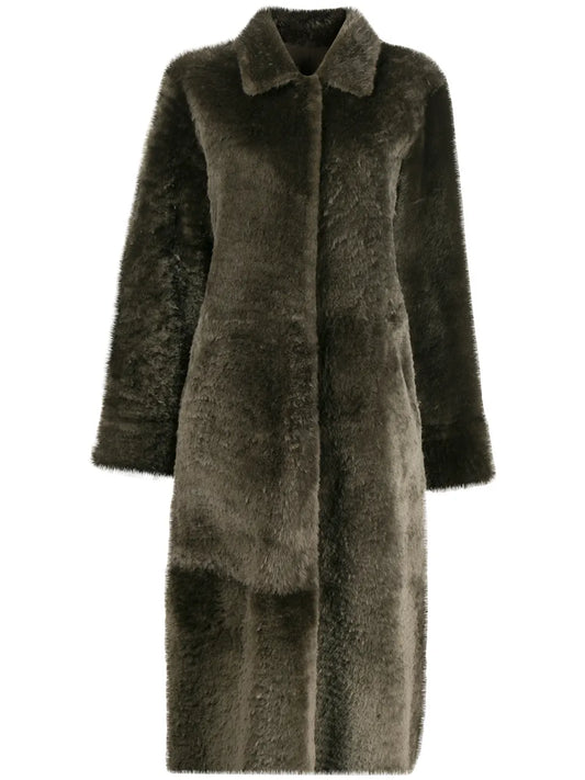 Reversible Midi Coat