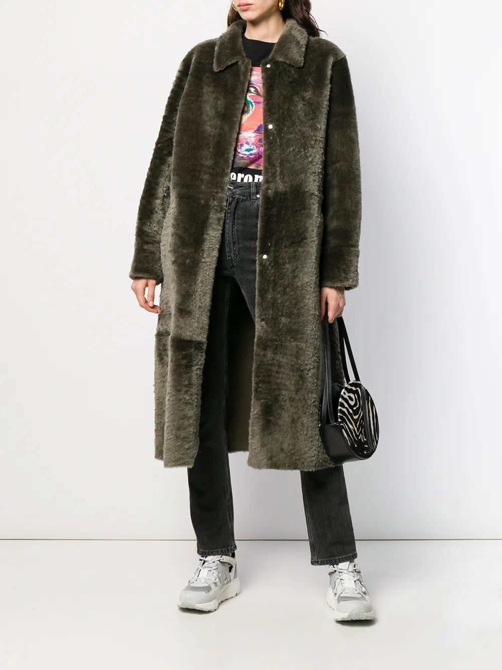 Reversible Midi Coat