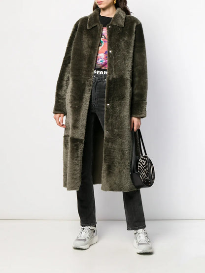 Reversible Midi Coat