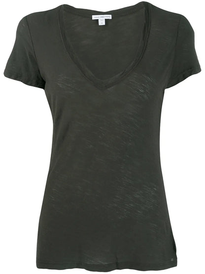Scoop Neck T-Shirt