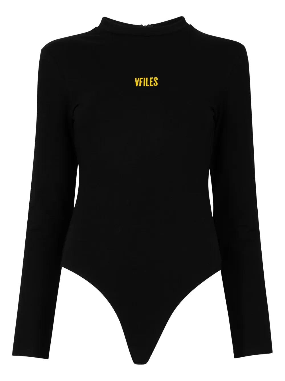 Logo-Tape Long-Sleeve Bodysuit