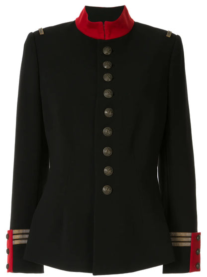Fitted Military Jacket
