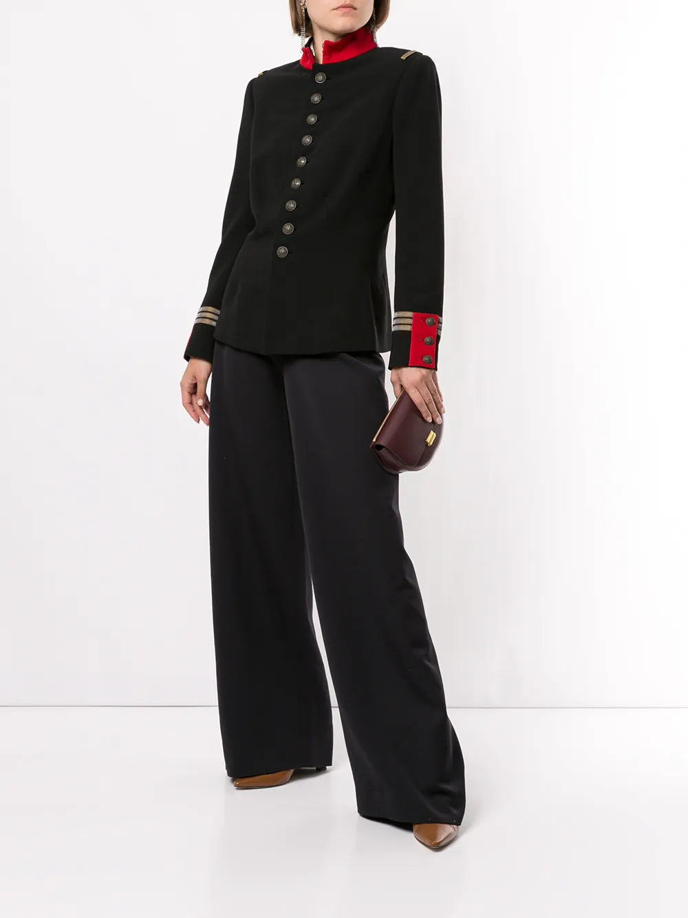 Fitted Military Jacket