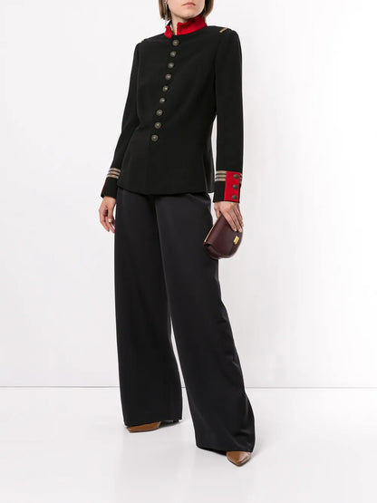 Fitted Military Jacket