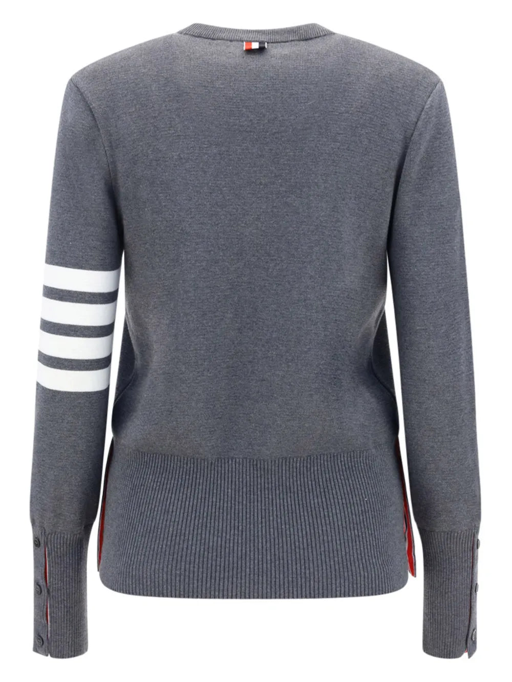 4-Bar Crew-Neck Jumper