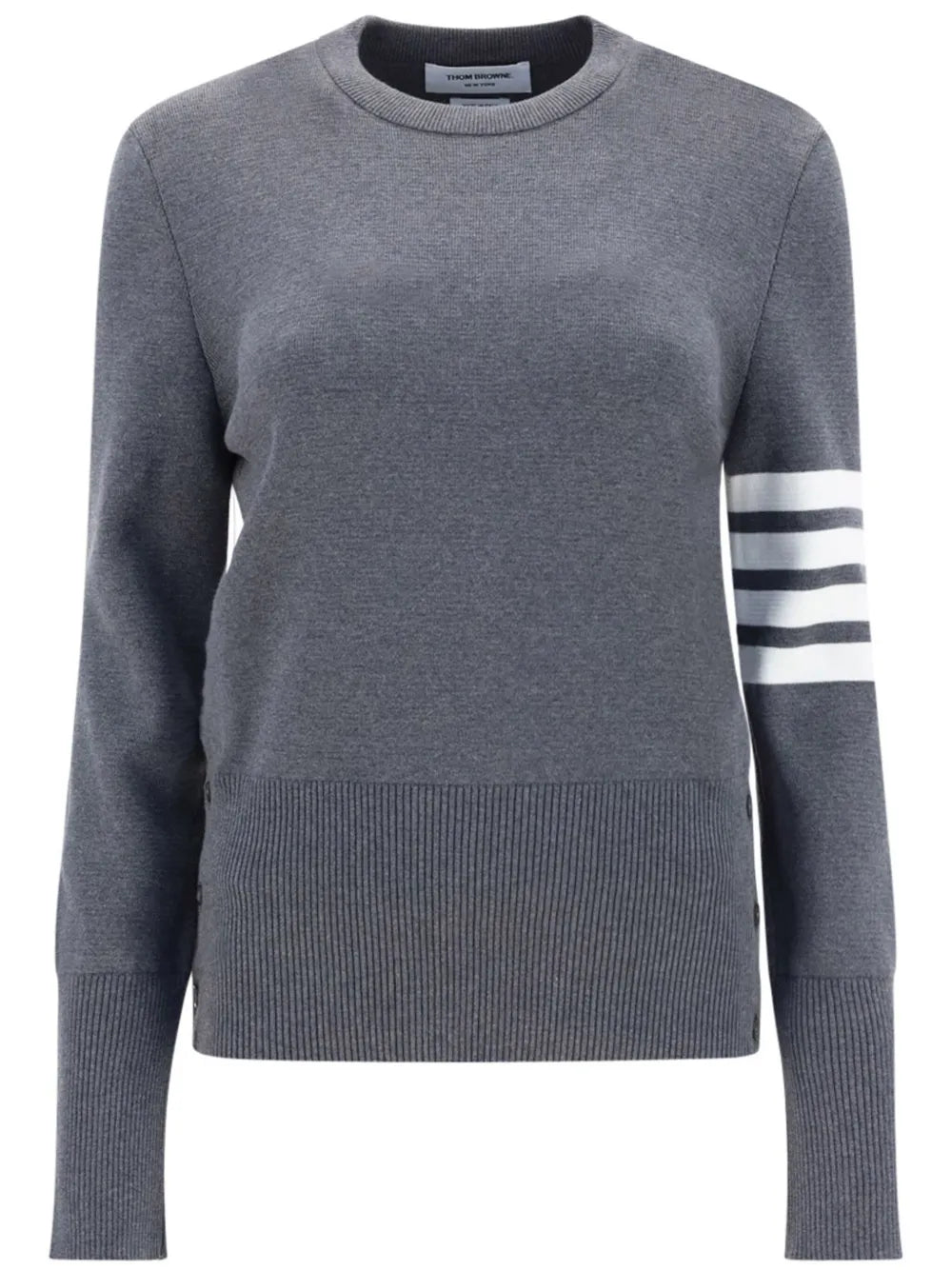 4-Bar Crew-Neck Jumper