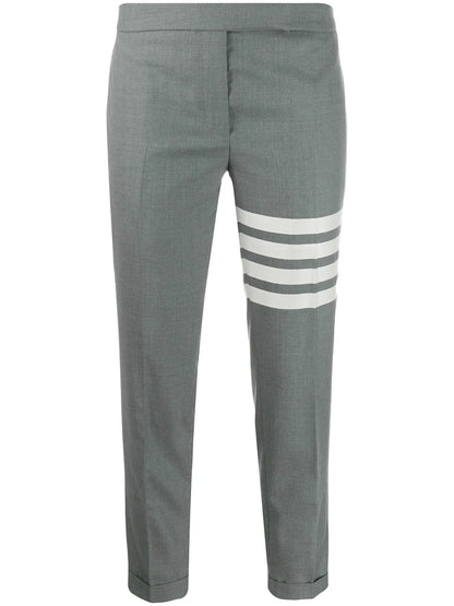 4-Bar Stripe Skinny Trousers