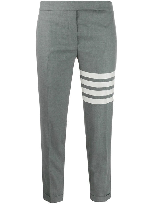 4-Bar Stripe Skinny Trousers