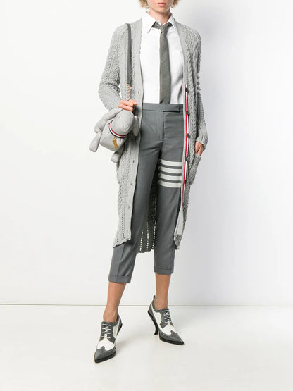 4-Bar Stripe Skinny Trousers