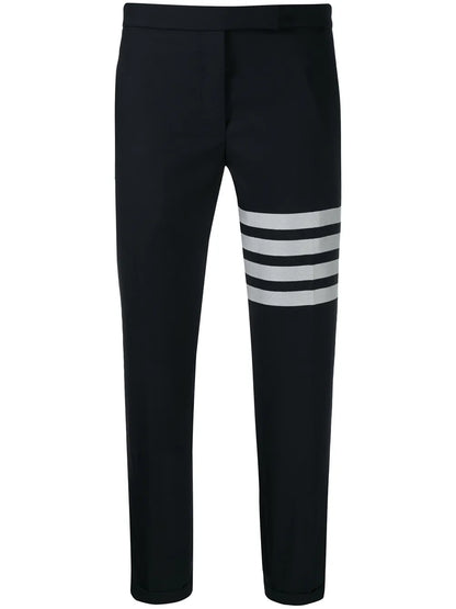 4-Bar Stripe Skinny Trousers