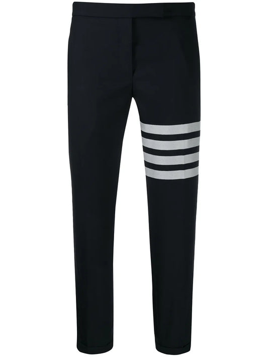 4-Bar Stripe Skinny Trousers