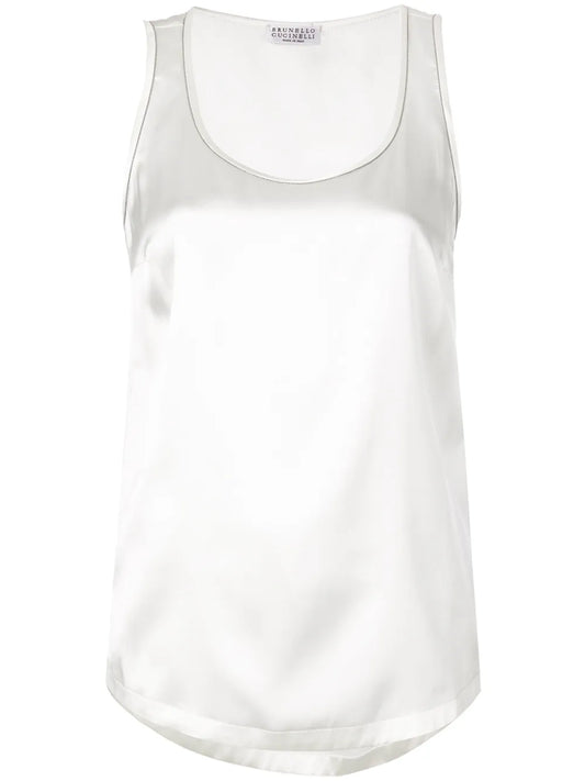 Silk Tank Top