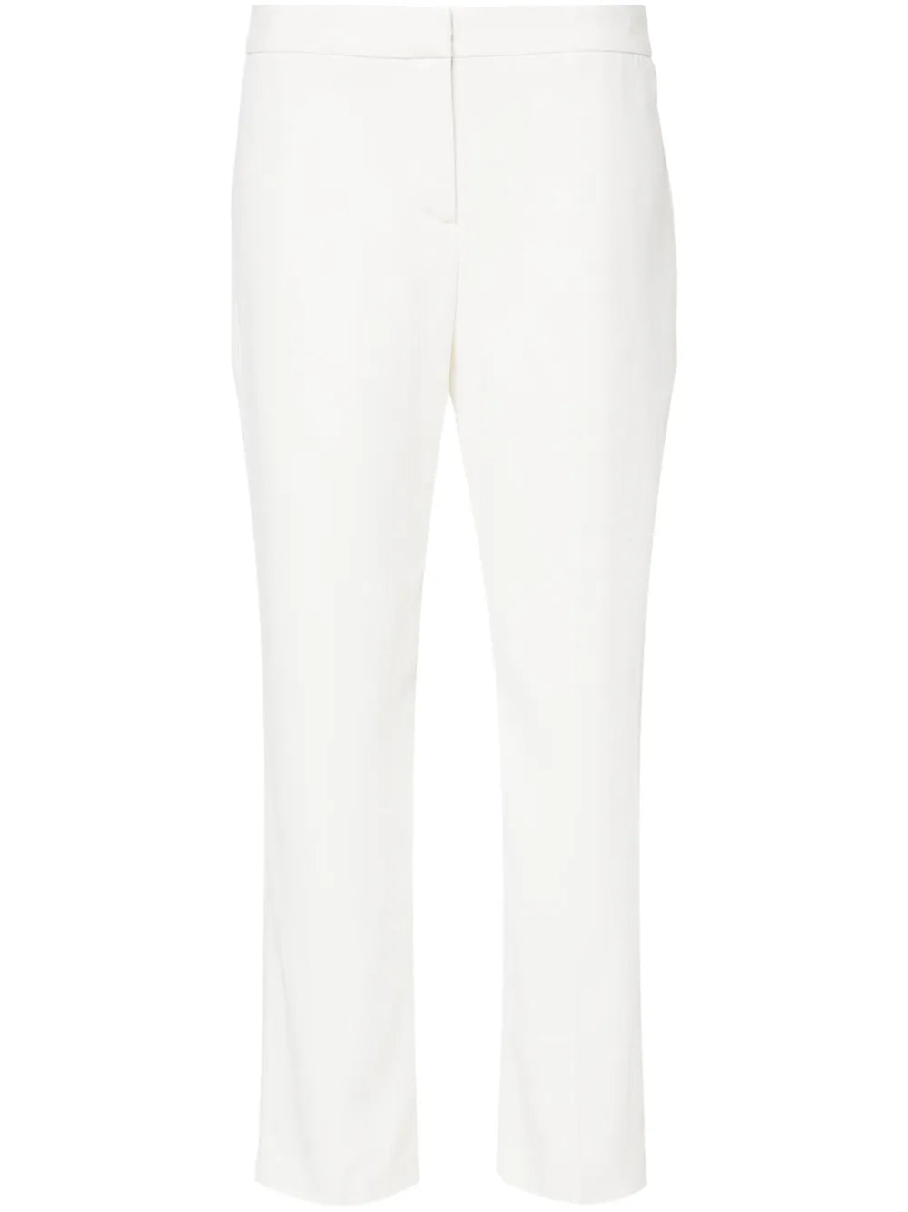 Crepe Cigarette Trousers