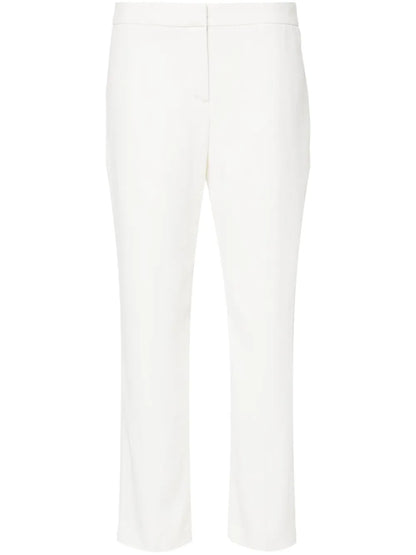 Crepe Cigarette Trousers