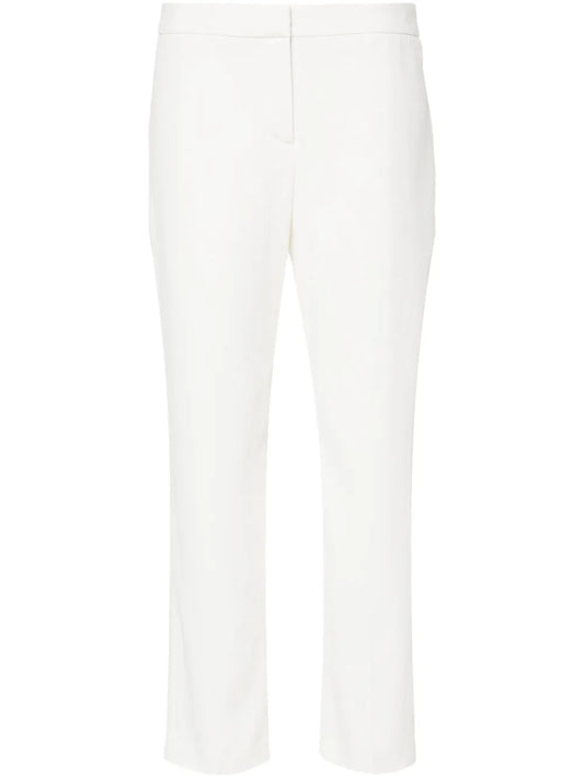 Crepe Cigarette Trousers