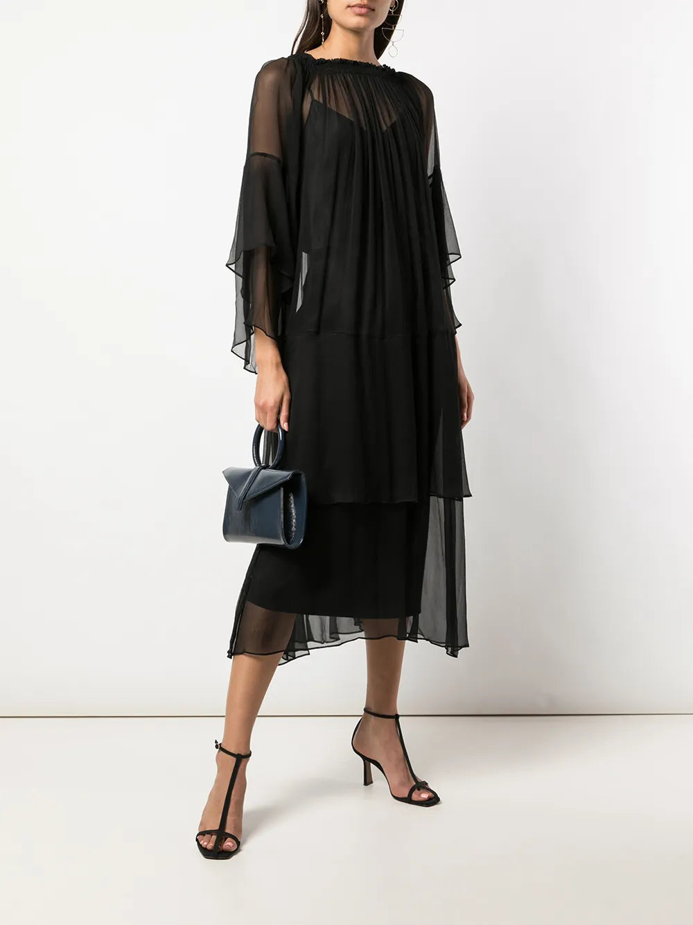 Cascade Dress