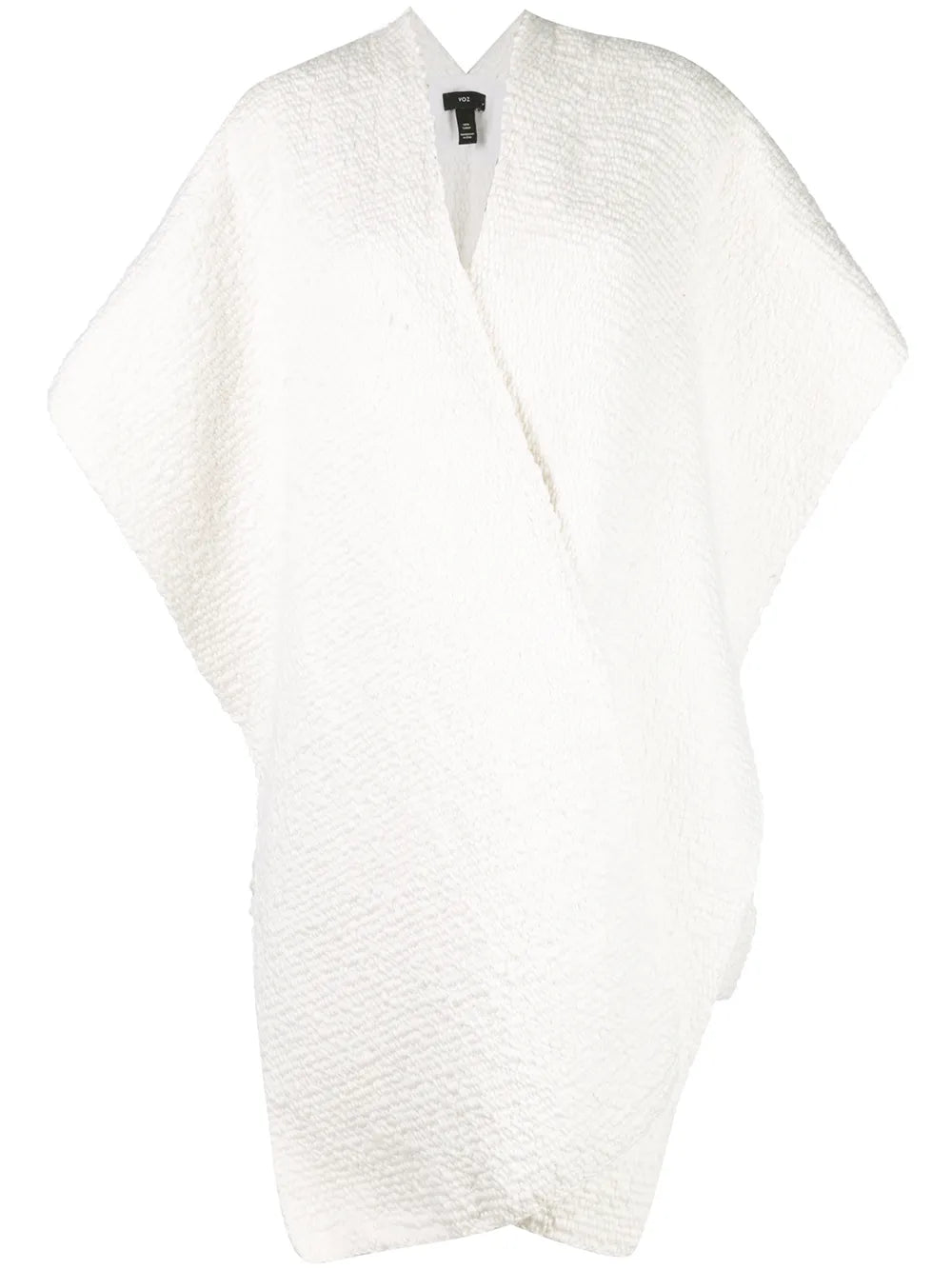 Short-Sleeve Cardi-Coat
