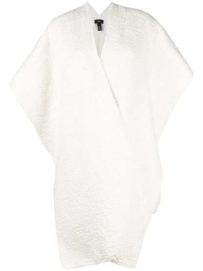 Short-Sleeve Cardi-Coat