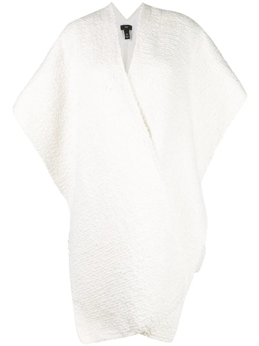 Short-Sleeve Cardi-Coat