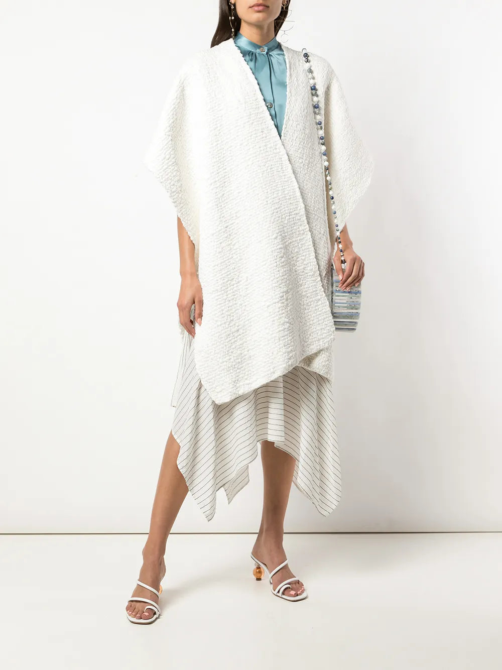 Short-Sleeve Cardi-Coat