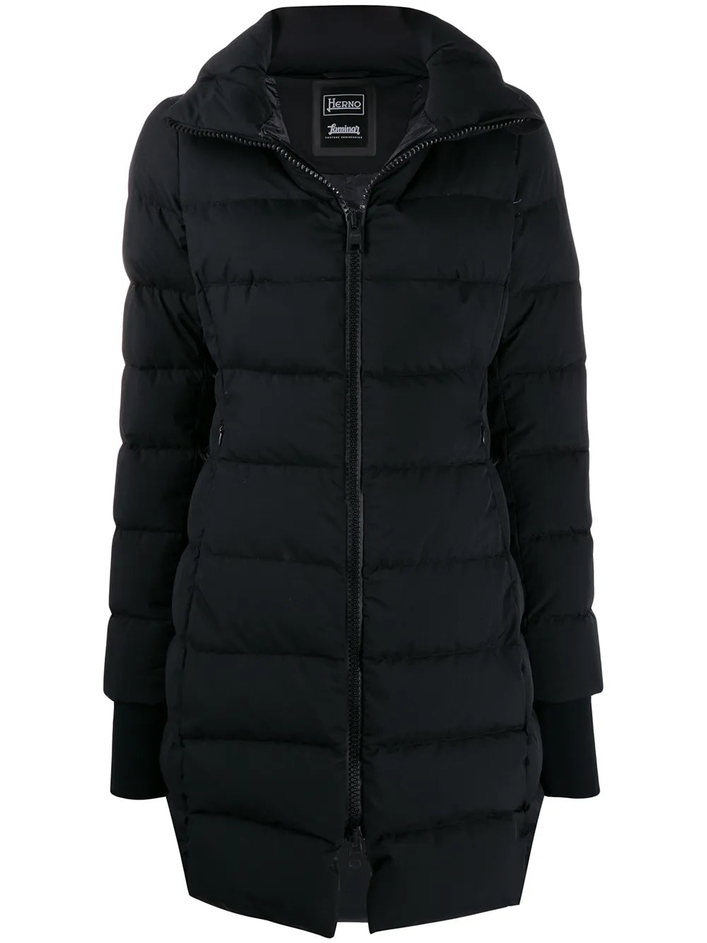 Fitted Puffer Coat