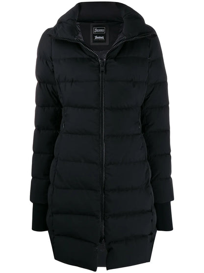Fitted Puffer Coat
