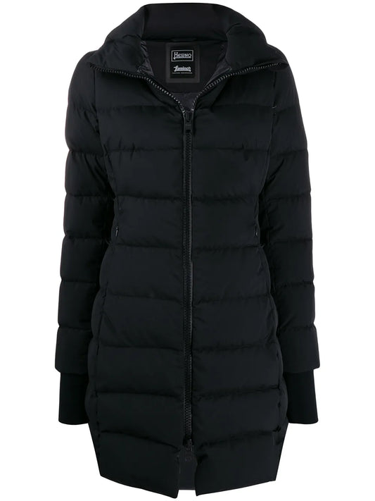 Fitted Puffer Coat