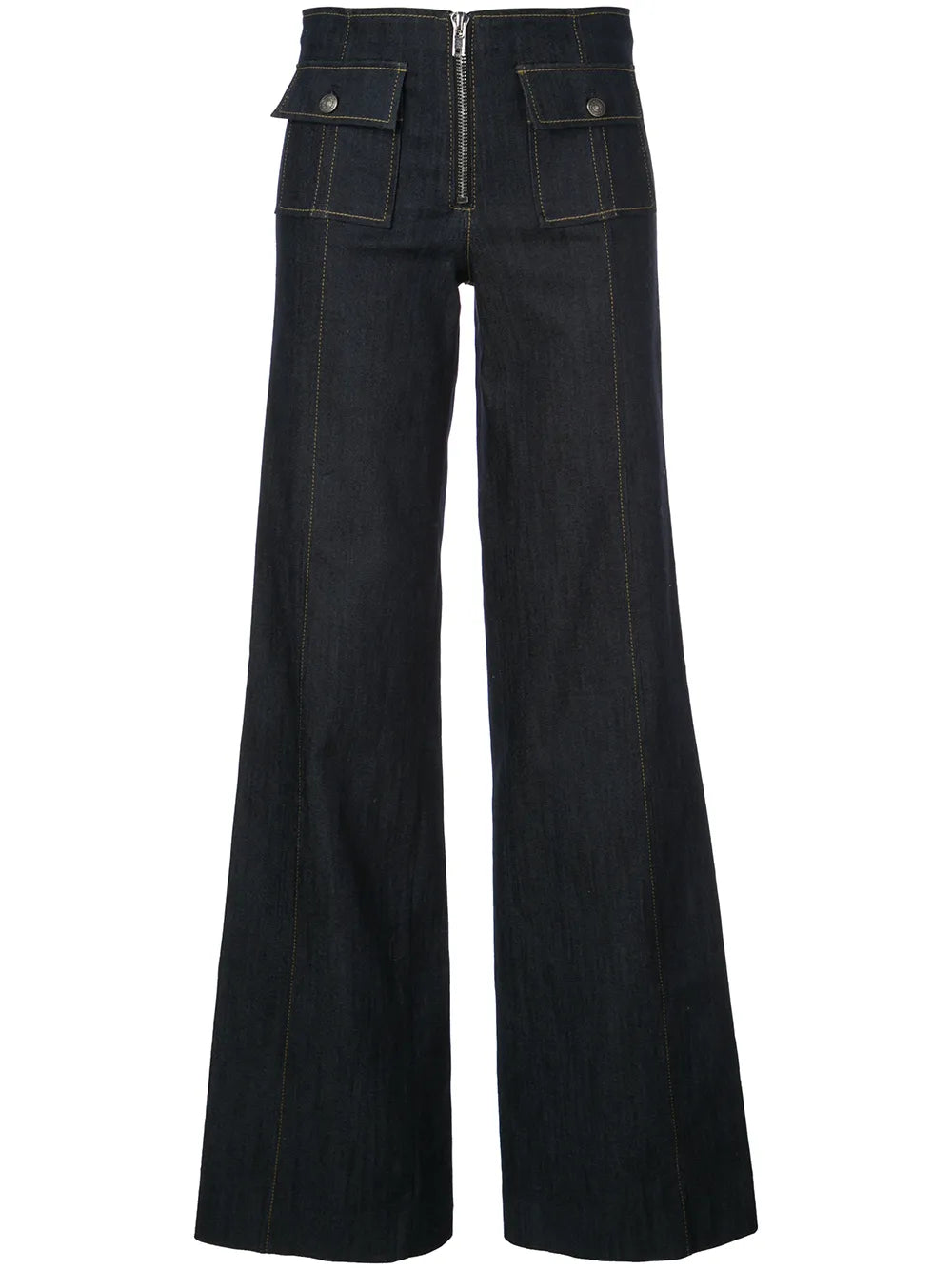 Long Azure Pants