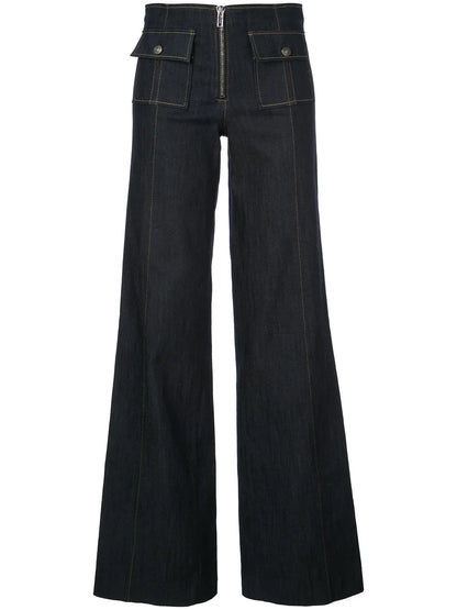 Long Azure Pants