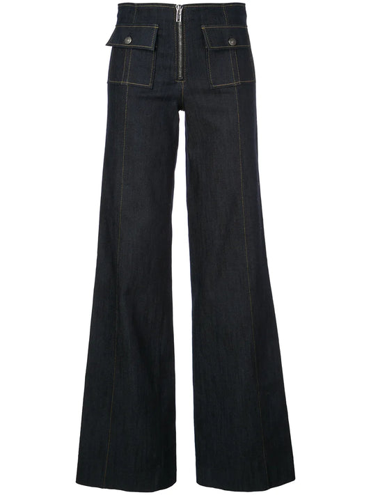 Long Azure Pants