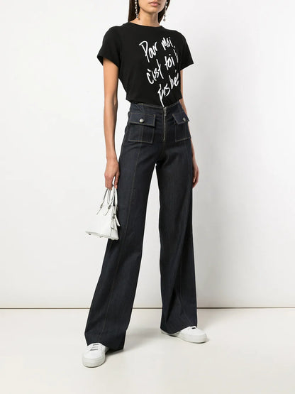 Long Azure Pants