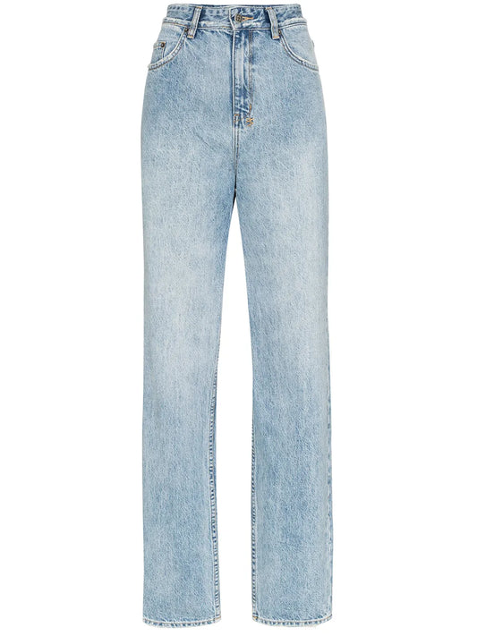 Playback High-Waisted Straight Leg Jeans