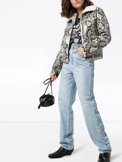 Playback High-Waisted Straight Leg Jeans