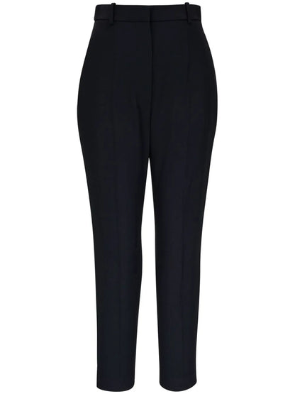 High-Waisted Tailored Trousers